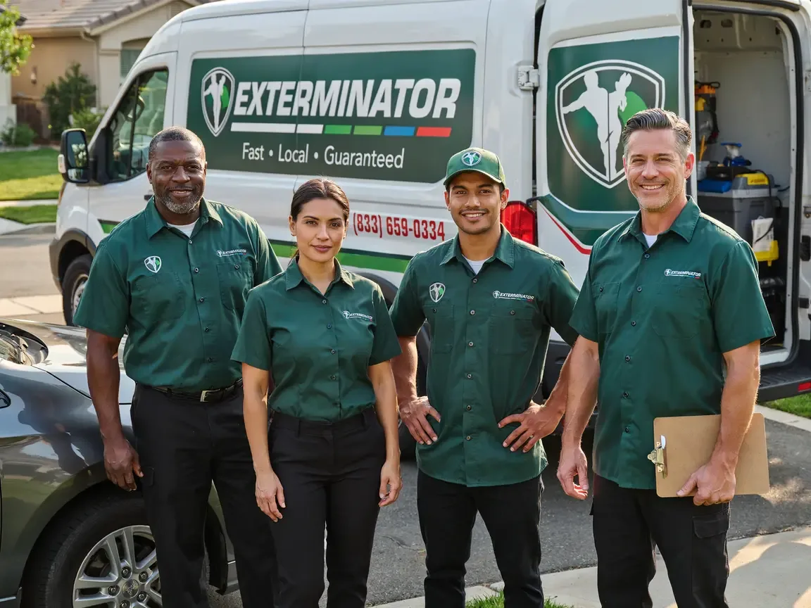 Pest Control company in Roosevelt, TX