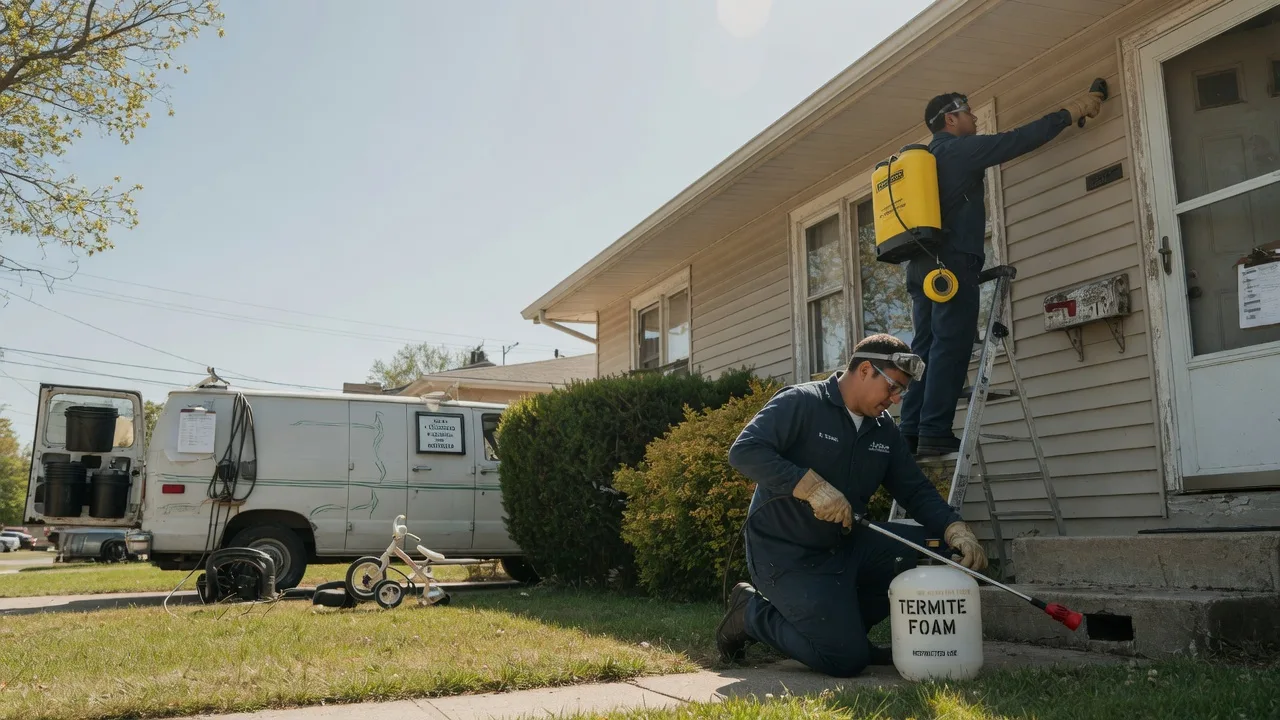 Pest Control in Roosevelt, TX near me
